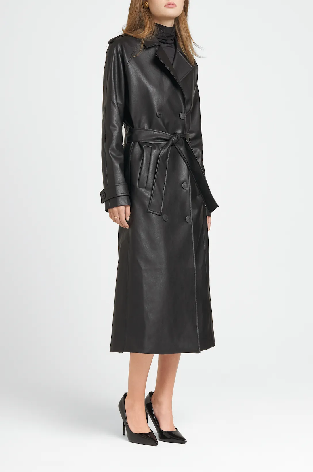 C'EST LA VIE TRENCH COAT sold by Wayf product image thumbnail 2