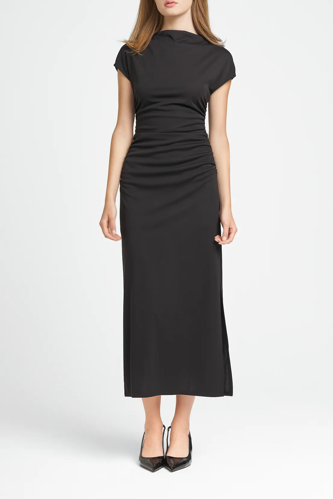 VERSAILLES RUCHED DRESS sold by Wayf product image thumbnail 3