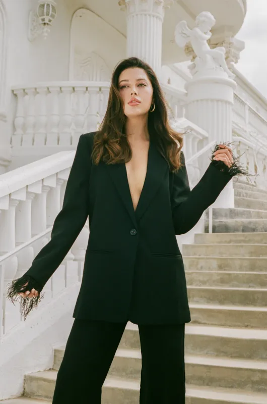 NITS FEATHER PANT sold by Wayf