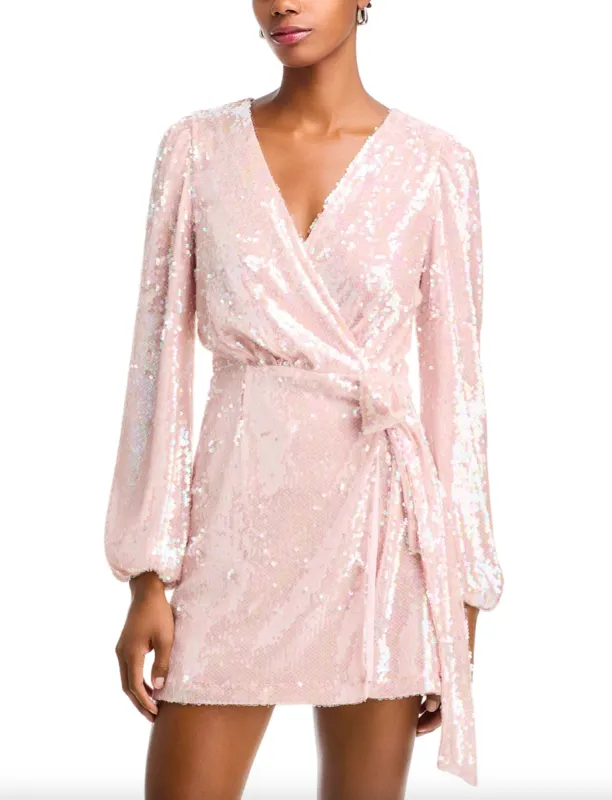 FLASH SEQUIN DRESS sold by Wayf