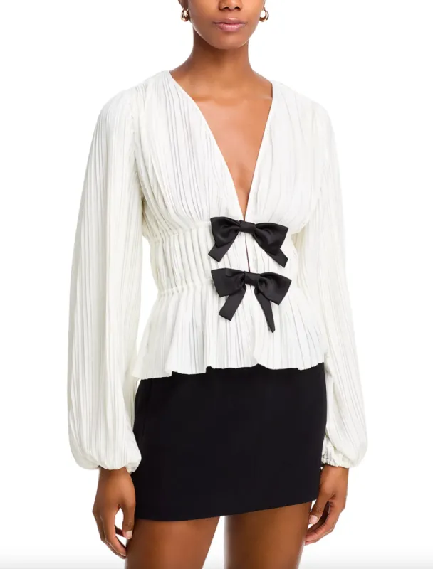 CIANA BLOUSE sold by Wayf