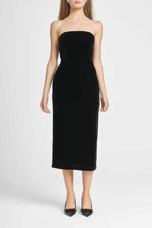 HAVE IT ALL MIDI DRESS sold by Wayf