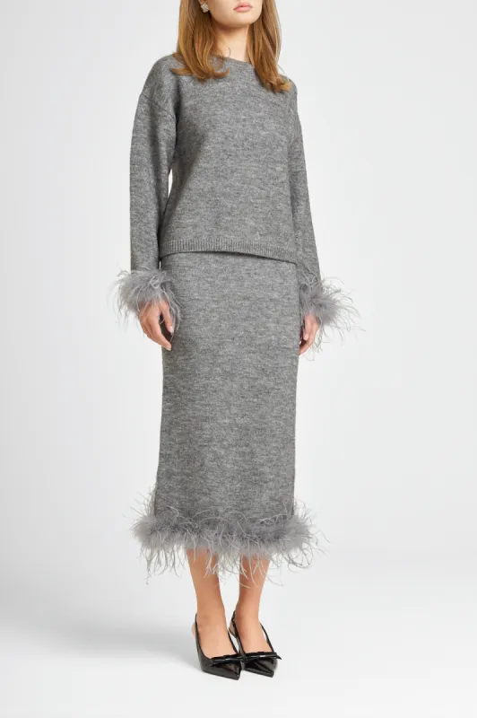 SADIE SKIRT sold by Wayf