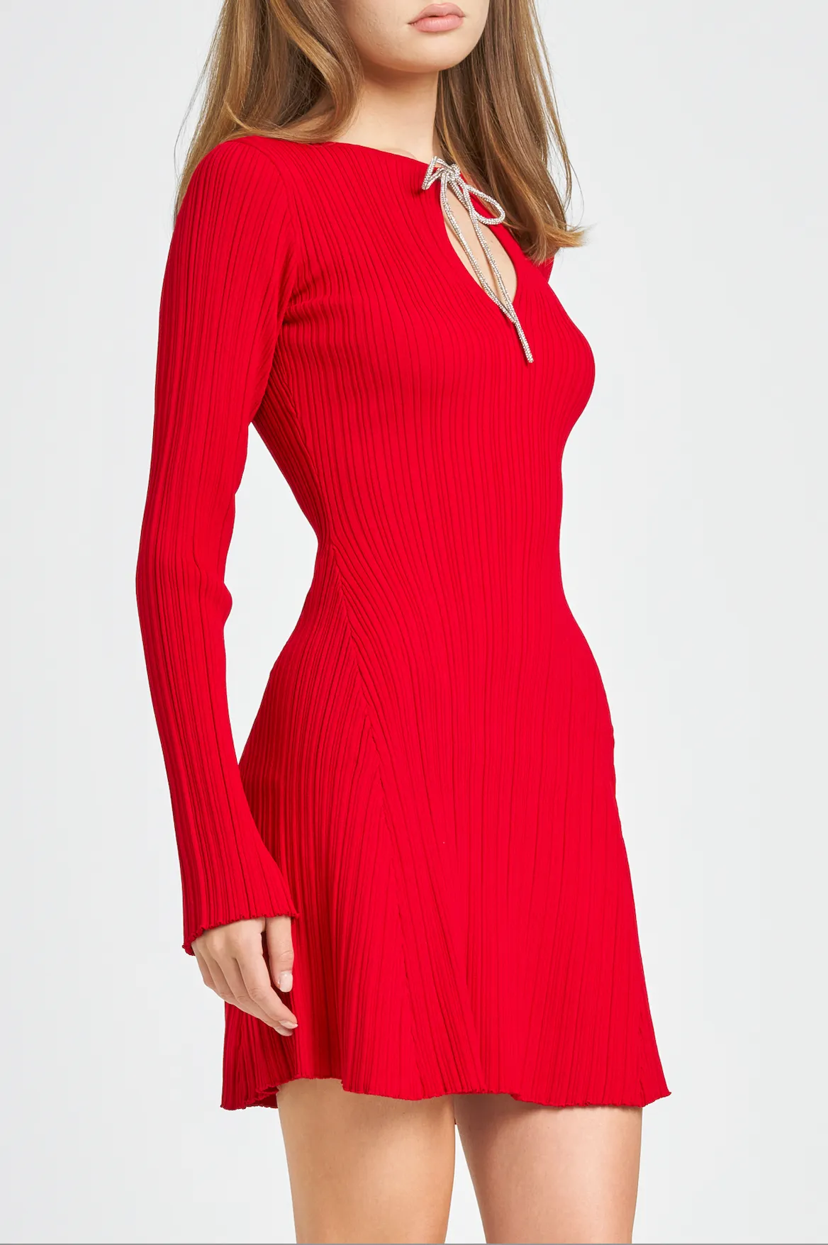 SMALL TALK MINI DRESS sold by Wayf product image thumbnail 3