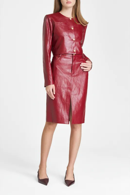 MARGAUX MIDI SKIRT sold by Wayf