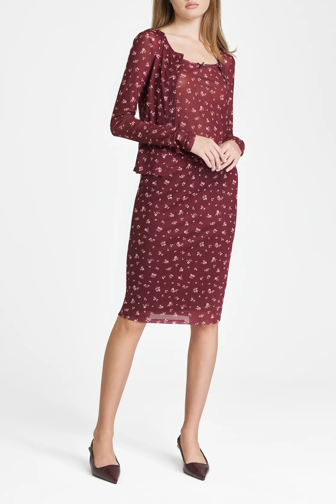 MAUDE SKIRT sold by Wayf product image thumbnail 2