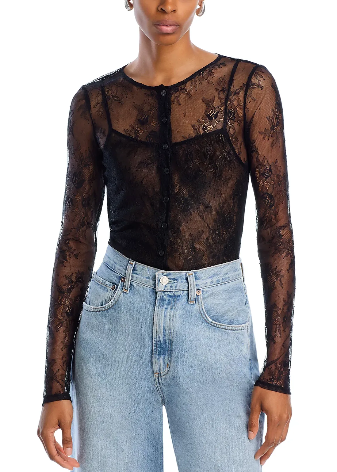 PENELOPE LACE CAMI SET sold by Wayf product image thumbnail 2