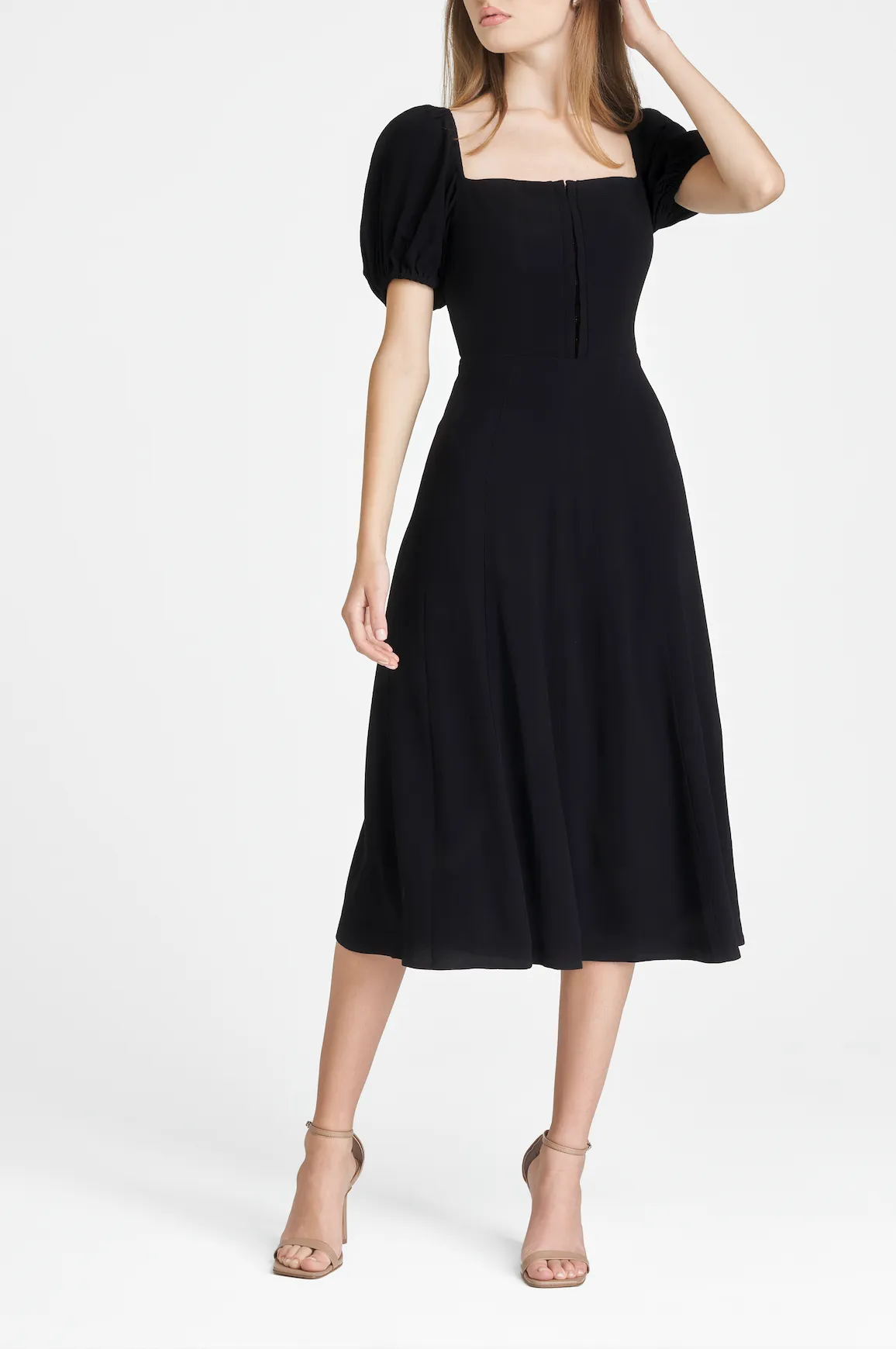 LEONIE MIDI DRESS sold by Wayf product image thumbnail 2
