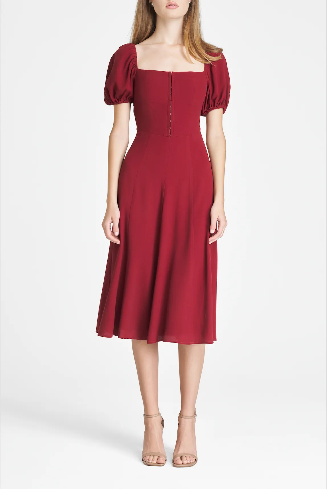 LEONIE MIDI DRESS sold by Wayf product image thumbnail 3