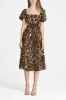 LEONIE MIDI DRESS sold by Wayf