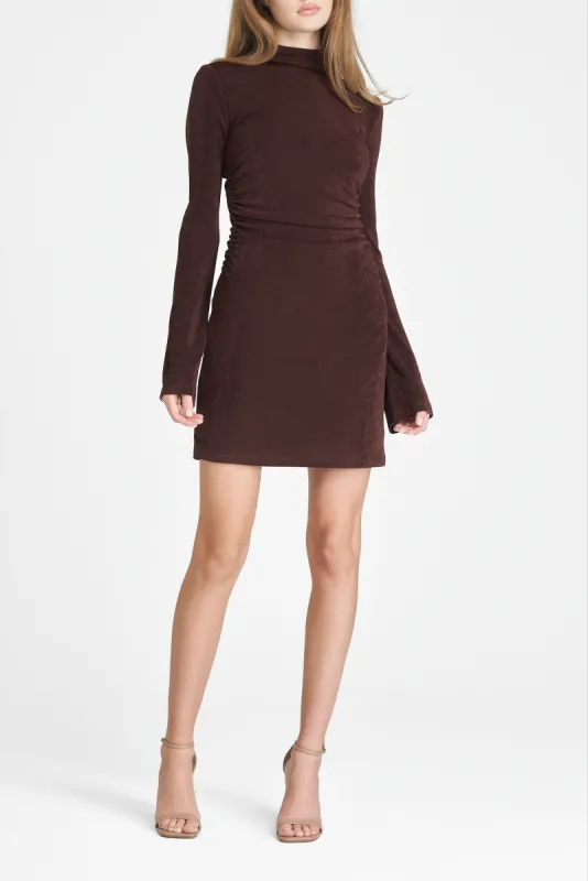 VIVI TIE BACK MINI DRESS sold by Wayf