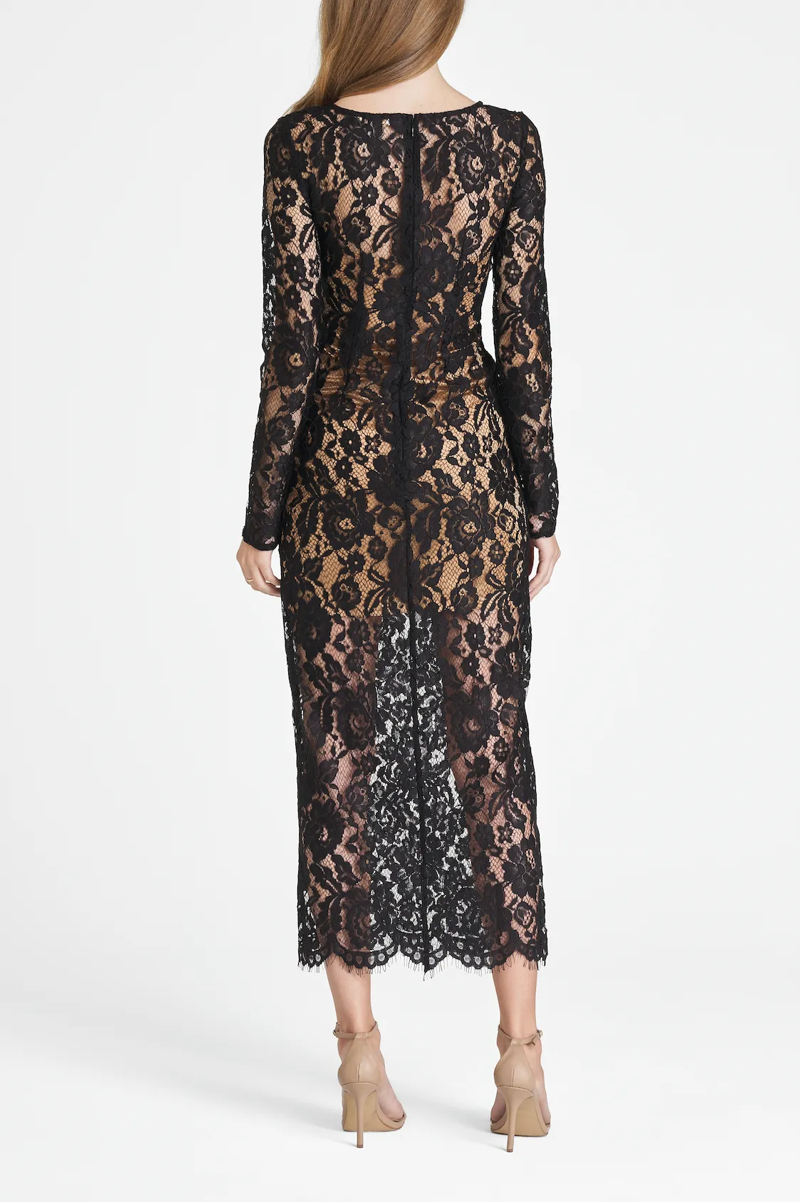 CHARLOTTE LACE DRESS sold by Wayf product image thumbnail 3