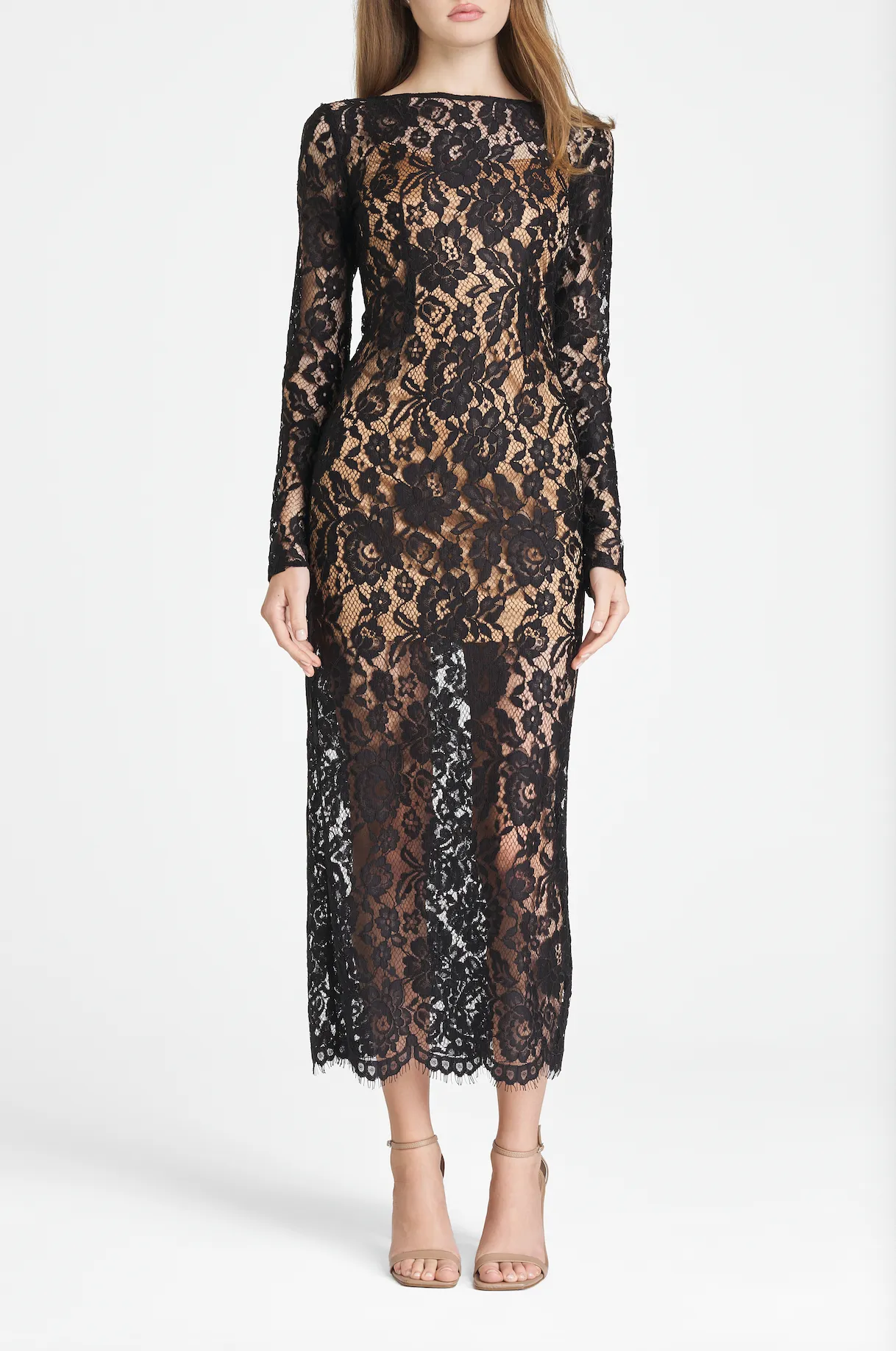 CHARLOTTE LACE DRESS sold by Wayf product image thumbnail 2