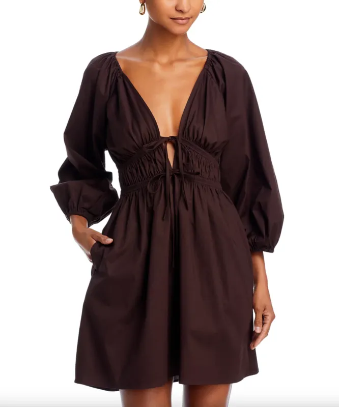 LEIGHTON MINI DRESS sold by Wayf