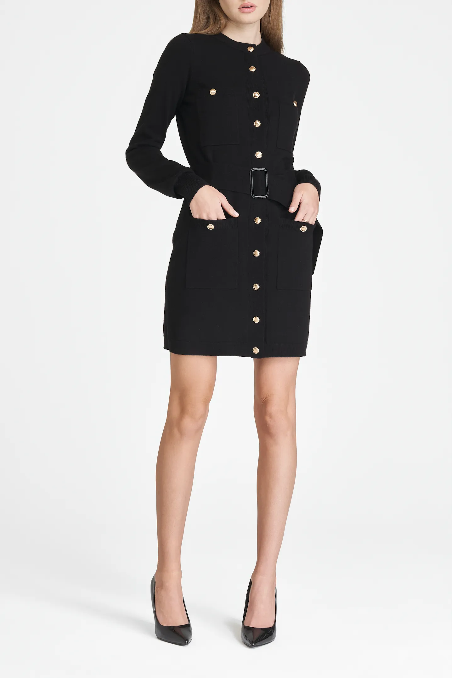 BECCA SWEATER DRESS sold by Wayf