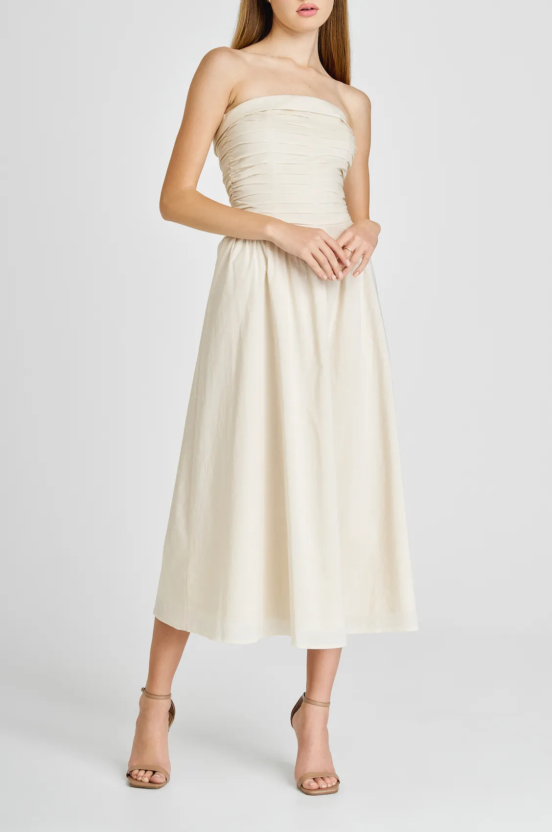 OLIVIA MIDI DRESS sold by Wayf product image thumbnail 3