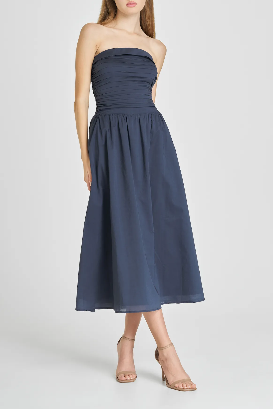 OLIVIA MIDI DRESS sold by Wayf product image thumbnail 4