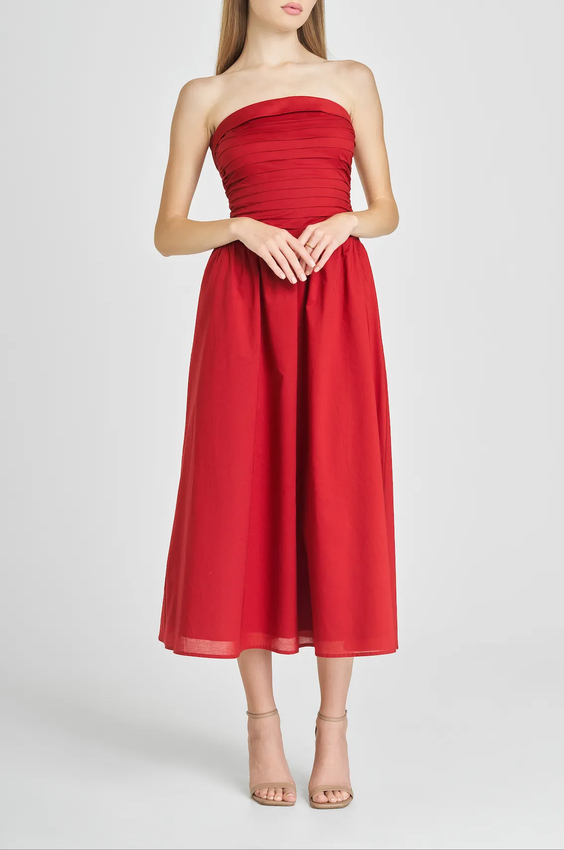 OLIVIA MIDI DRESS sold by Wayf