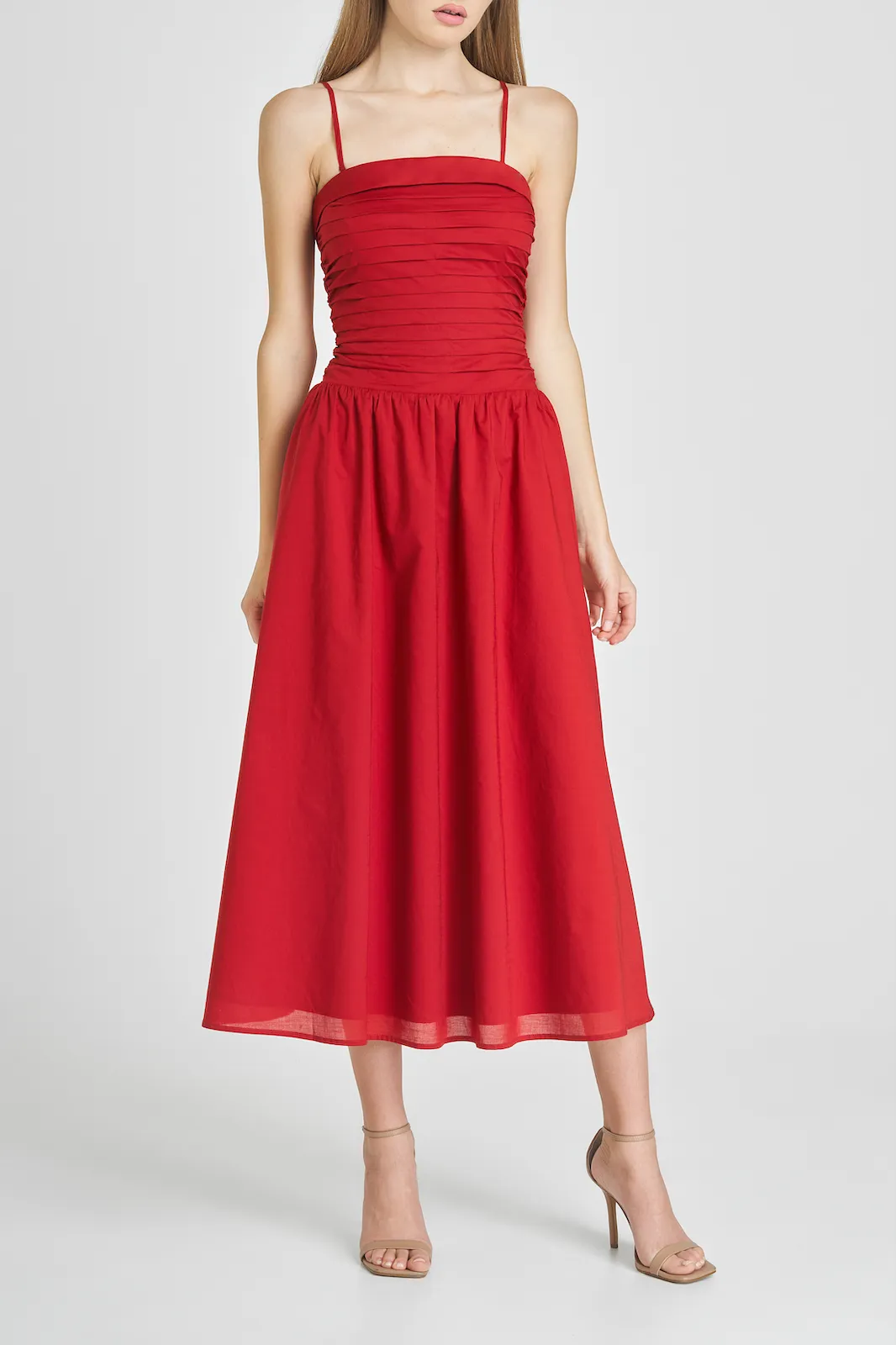 OLIVIA MIDI DRESS sold by Wayf product image thumbnail 5