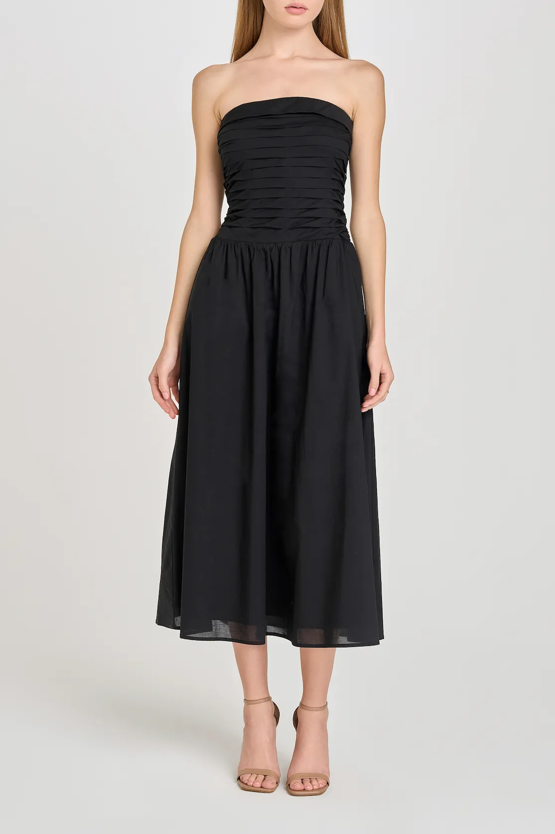 OLIVIA MIDI DRESS sold by Wayf product image thumbnail 2