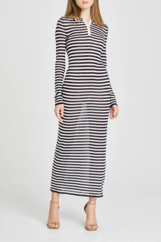 COLETTE STRIPED KNIT DRESS sold by Wayf