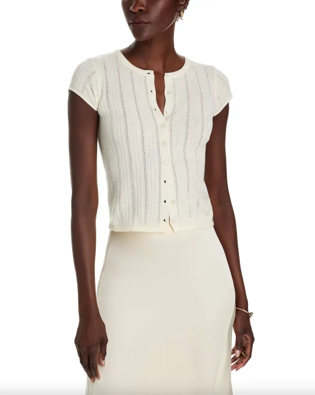 HARMONY POINTELLE TOP sold by Wayf