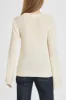 DYLAN V NECK PULLOVER sold by Wayf
