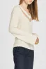DYLAN V NECK PULLOVER sold by Wayf