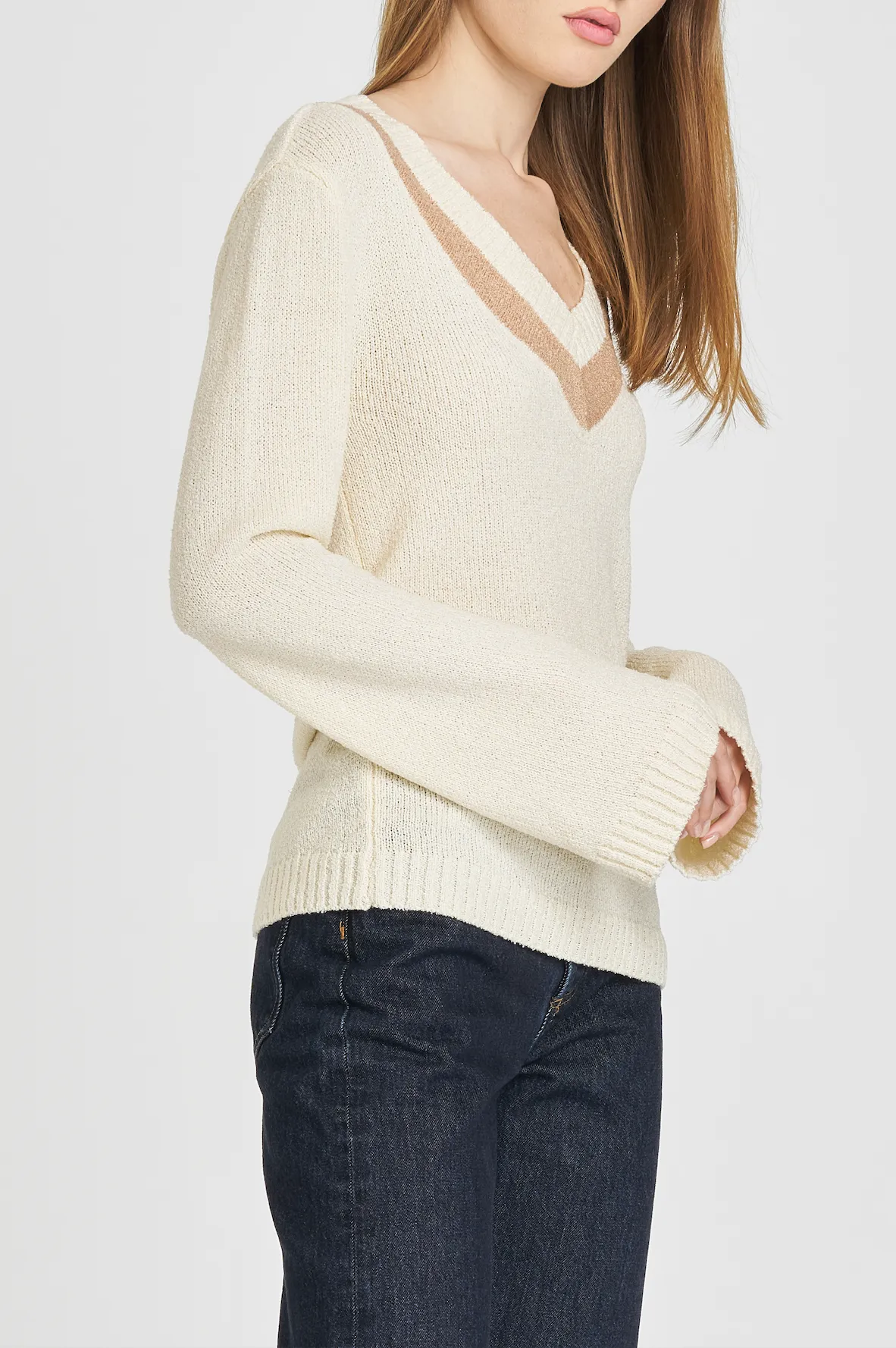 DYLAN V NECK PULLOVER sold by Wayf product image thumbnail 2