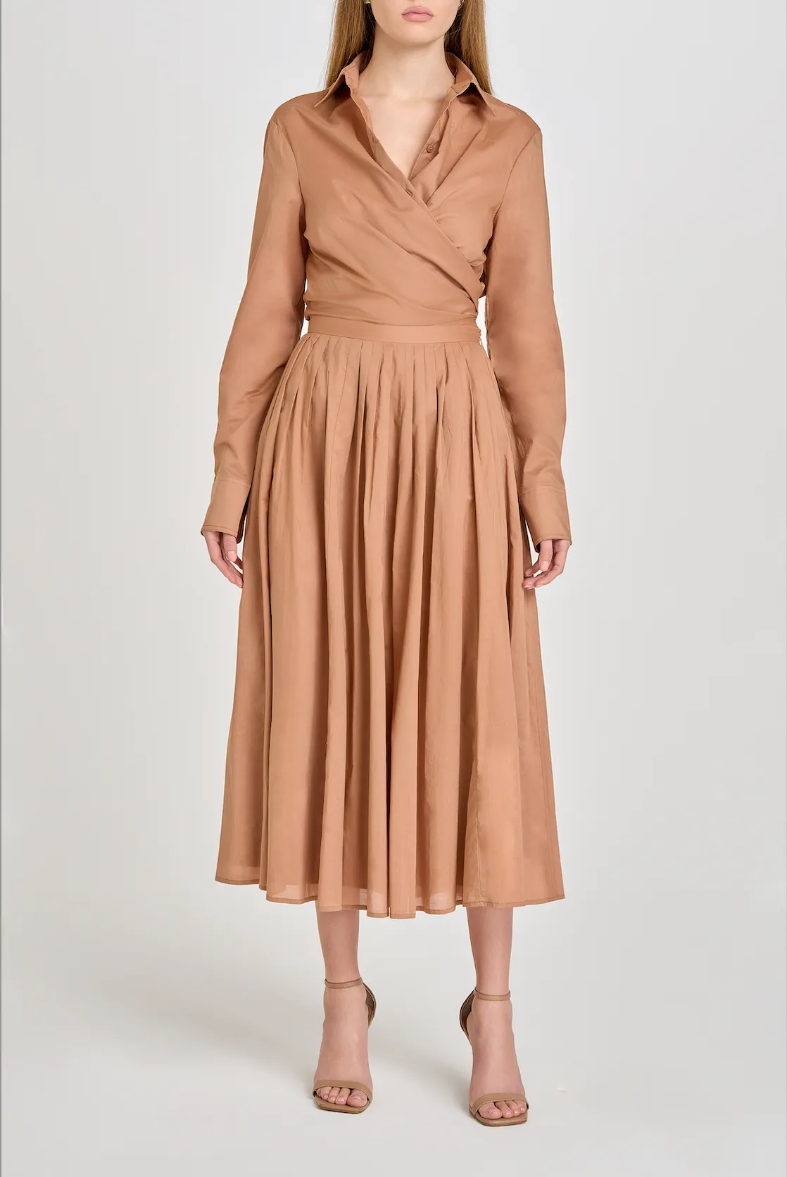 AMELIE WRAP SHIRT sold by Wayf product image thumbnail 5