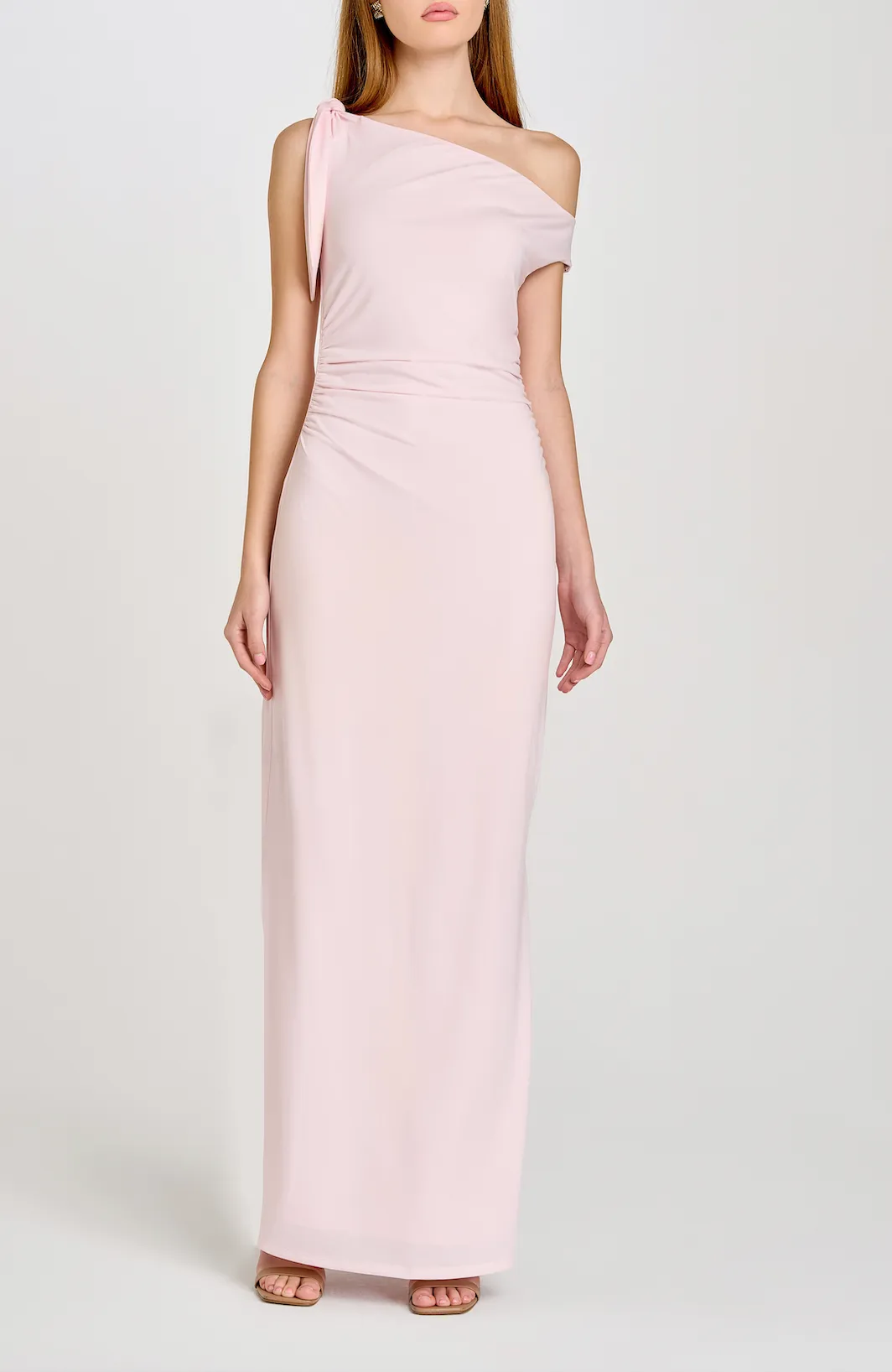 SAY LESS RUCHED DRESS sold by Wayf product image thumbnail 3