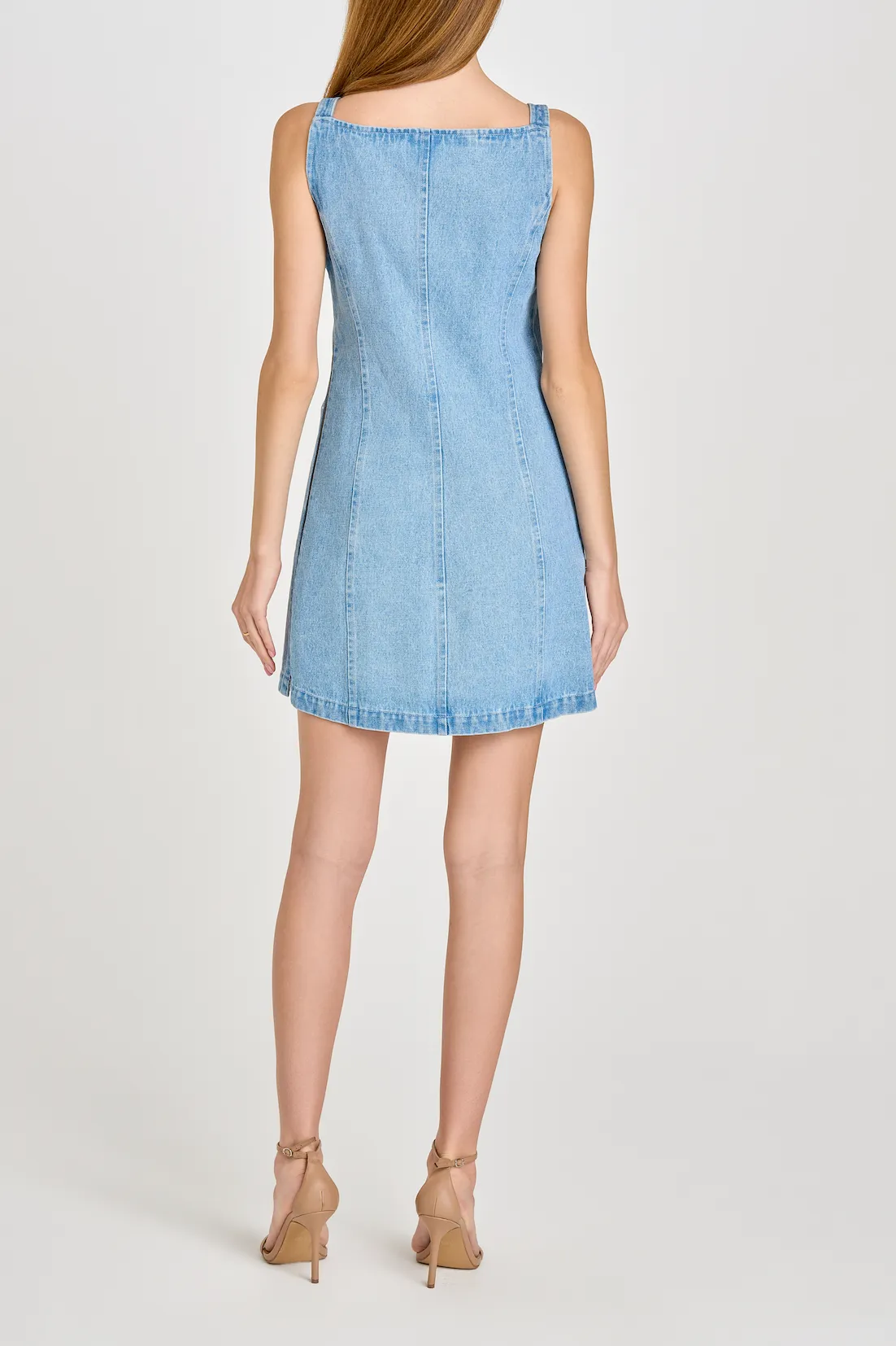 ALEX DENIM DRESS sold by Wayf product image thumbnail 2