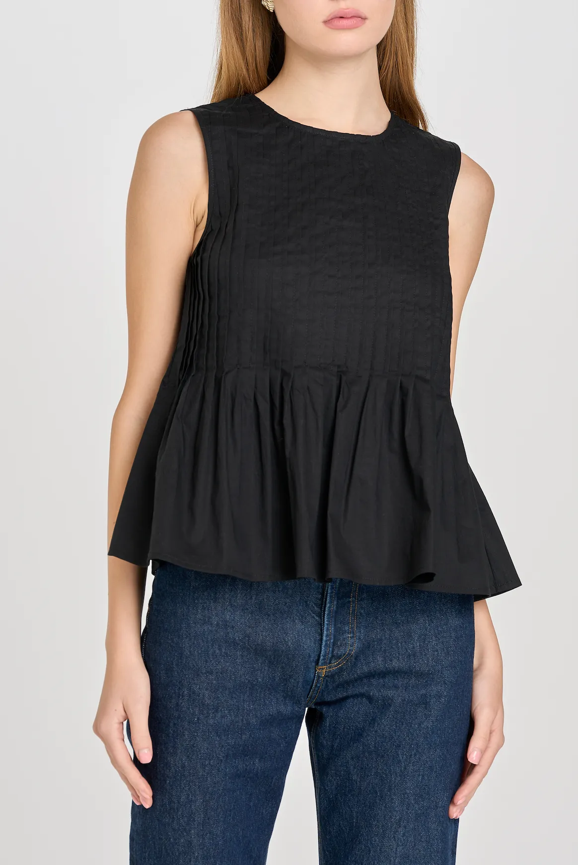 GWEN PLEATED TOP sold by Wayf product image thumbnail 2