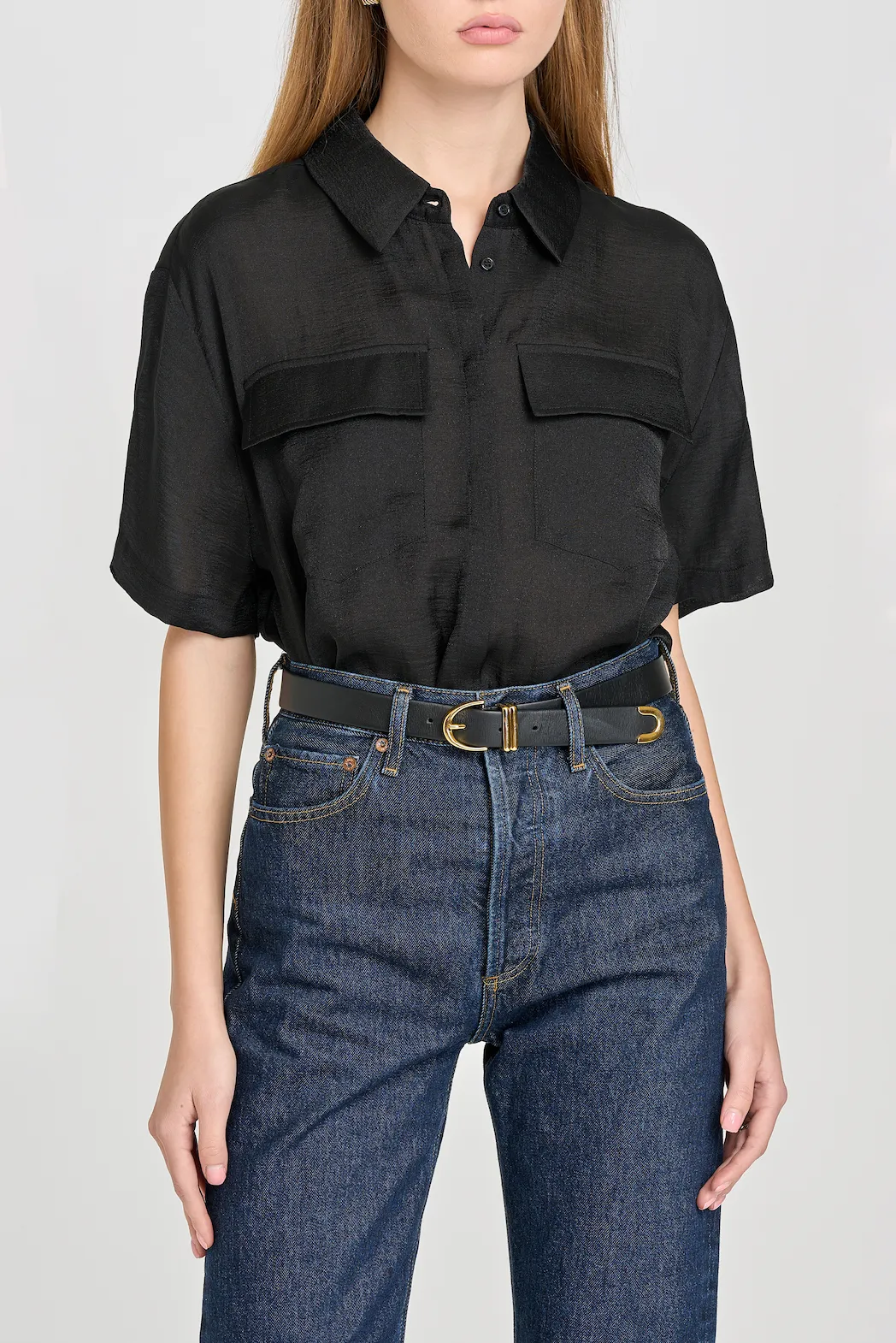 DARIA BLOUSE sold by Wayf