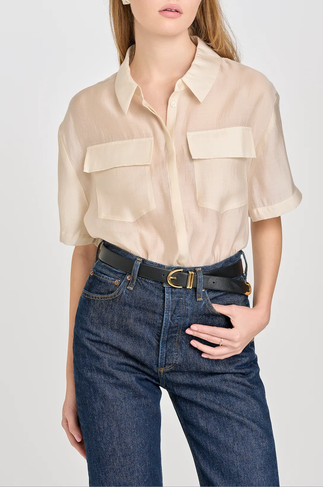 DARIA BLOUSE sold by Wayf product image thumbnail 3