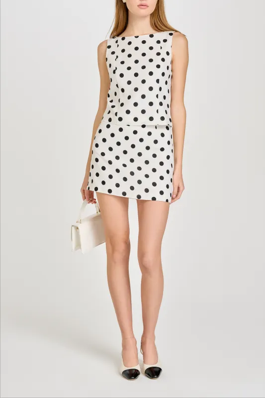 ELLE MINI SKIRT sold by Wayf