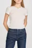 ANNA POINTELLE TEE sold by Wayf