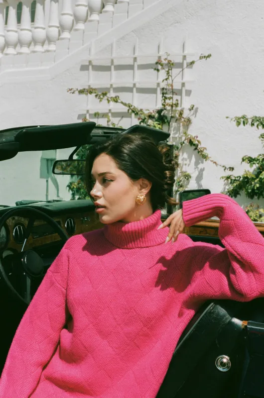 BRIDGET OPEN BACK SWEATER sold by Wayf