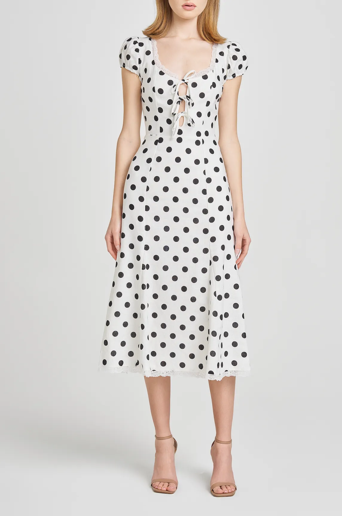 CARA SHORT SLEEVE MINI DRESS sold by Wayf product image thumbnail 2