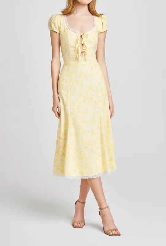 CARA SHORT SLEEVE MINI DRESS sold by Wayf