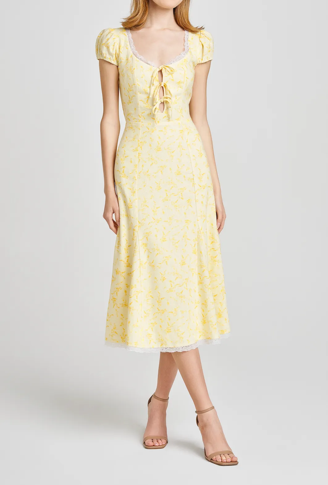 CARA SHORT SLEEVE MINI DRESS sold by Wayf