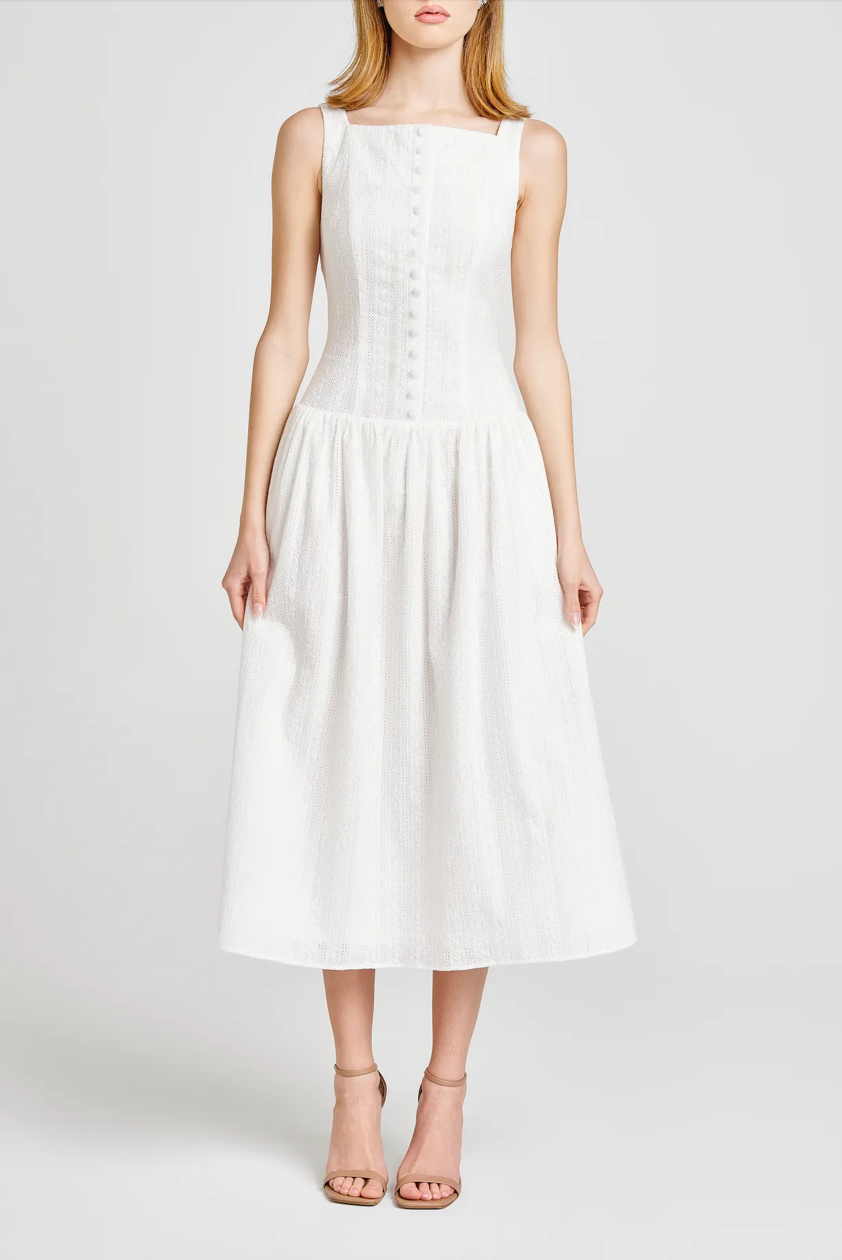 LYA MIDI DRESS sold by Wayf product image thumbnail 2