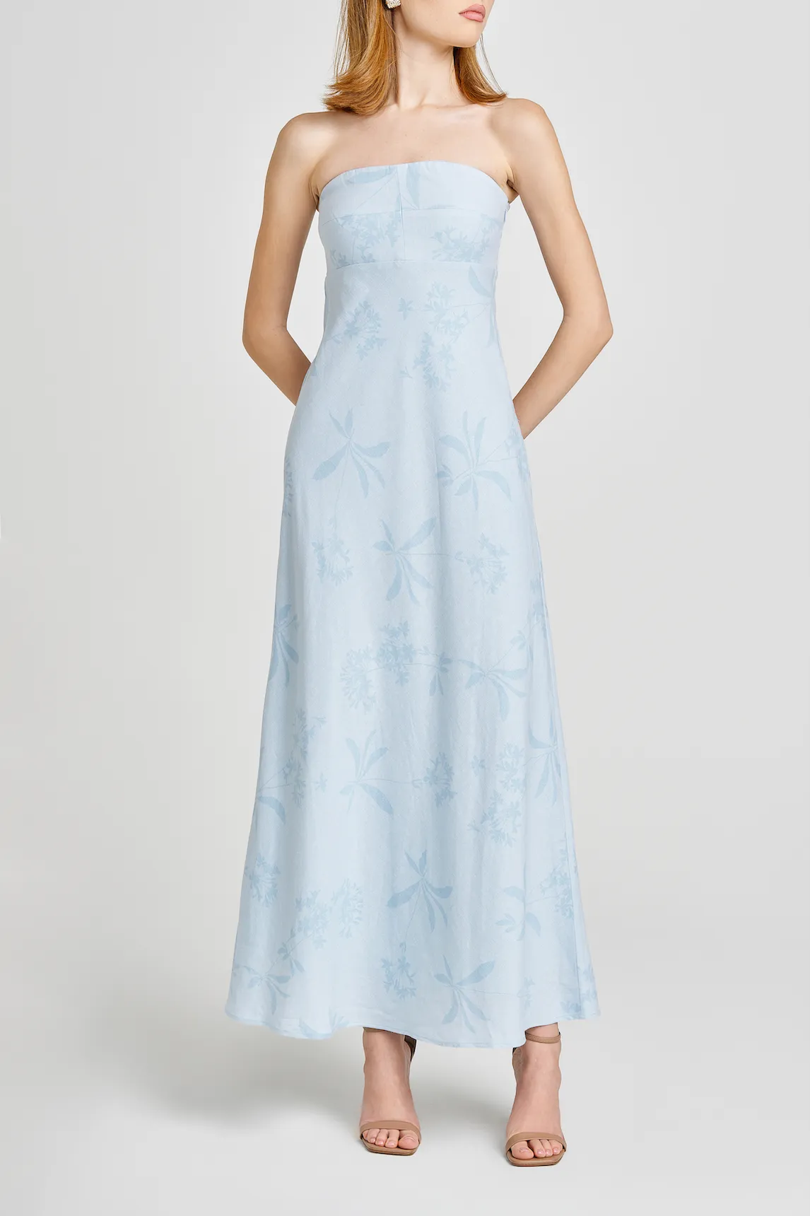 ALL YOURS STRAPLESS DRESS sold by Wayf