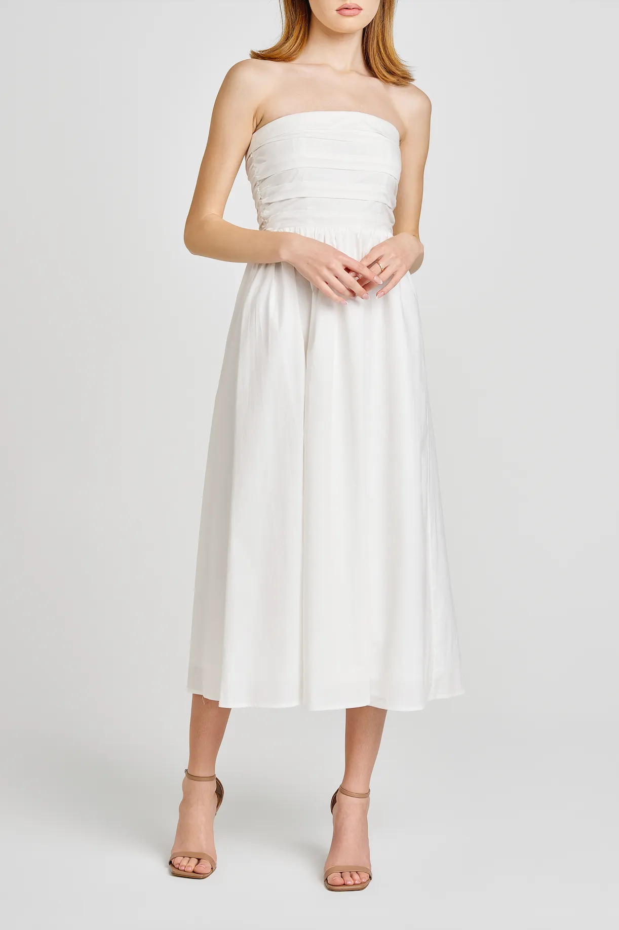 SAMMIE MIDI DRESS (REMOVABLE STRAPS) sold by Wayf product image thumbnail 2