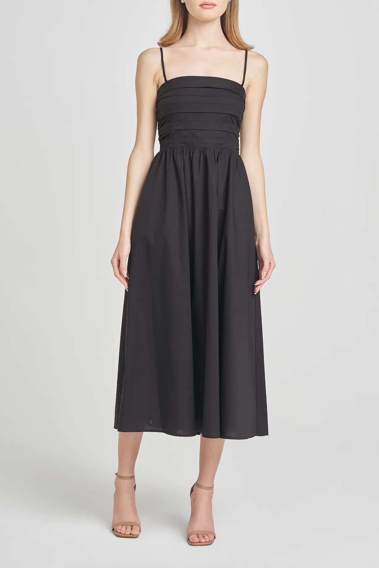 SAMMIE MIDI DRESS (REMOVABLE STRAPS) sold by Wayf product image thumbnail 5