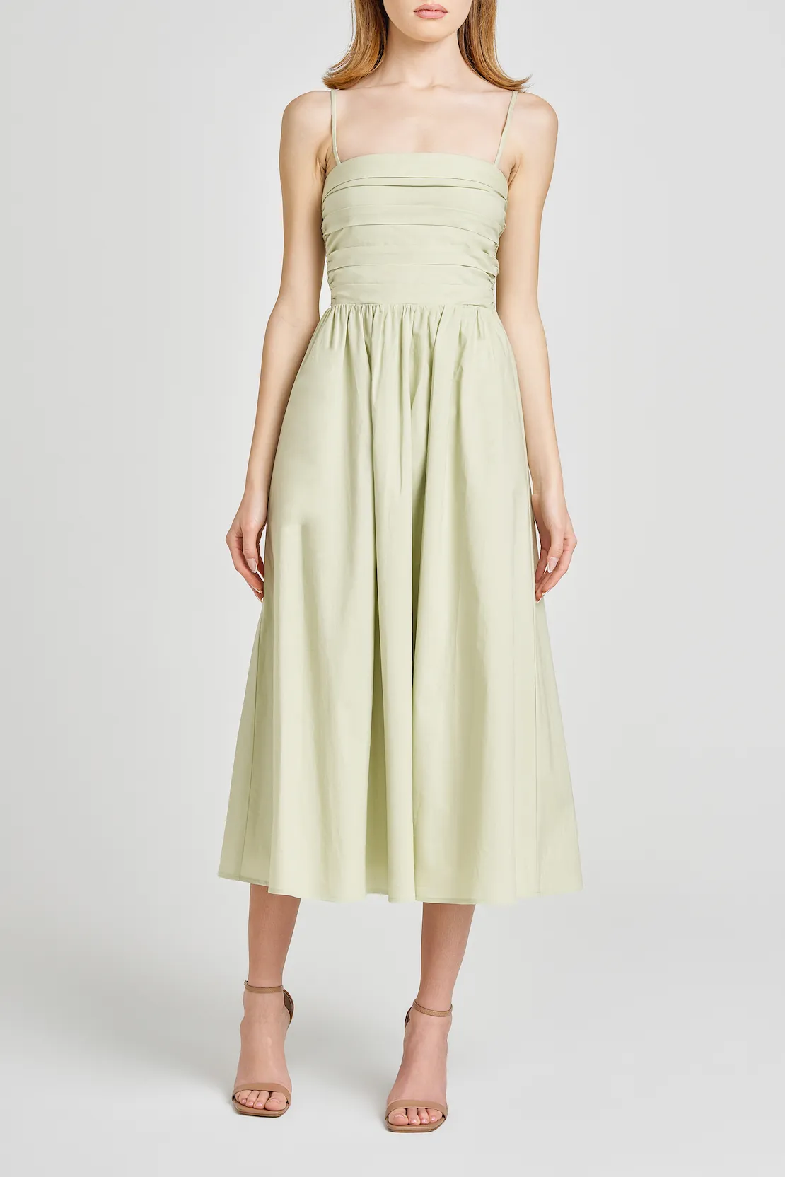 SAMMIE MIDI DRESS (REMOVABLE STRAPS) sold by Wayf product image thumbnail 3