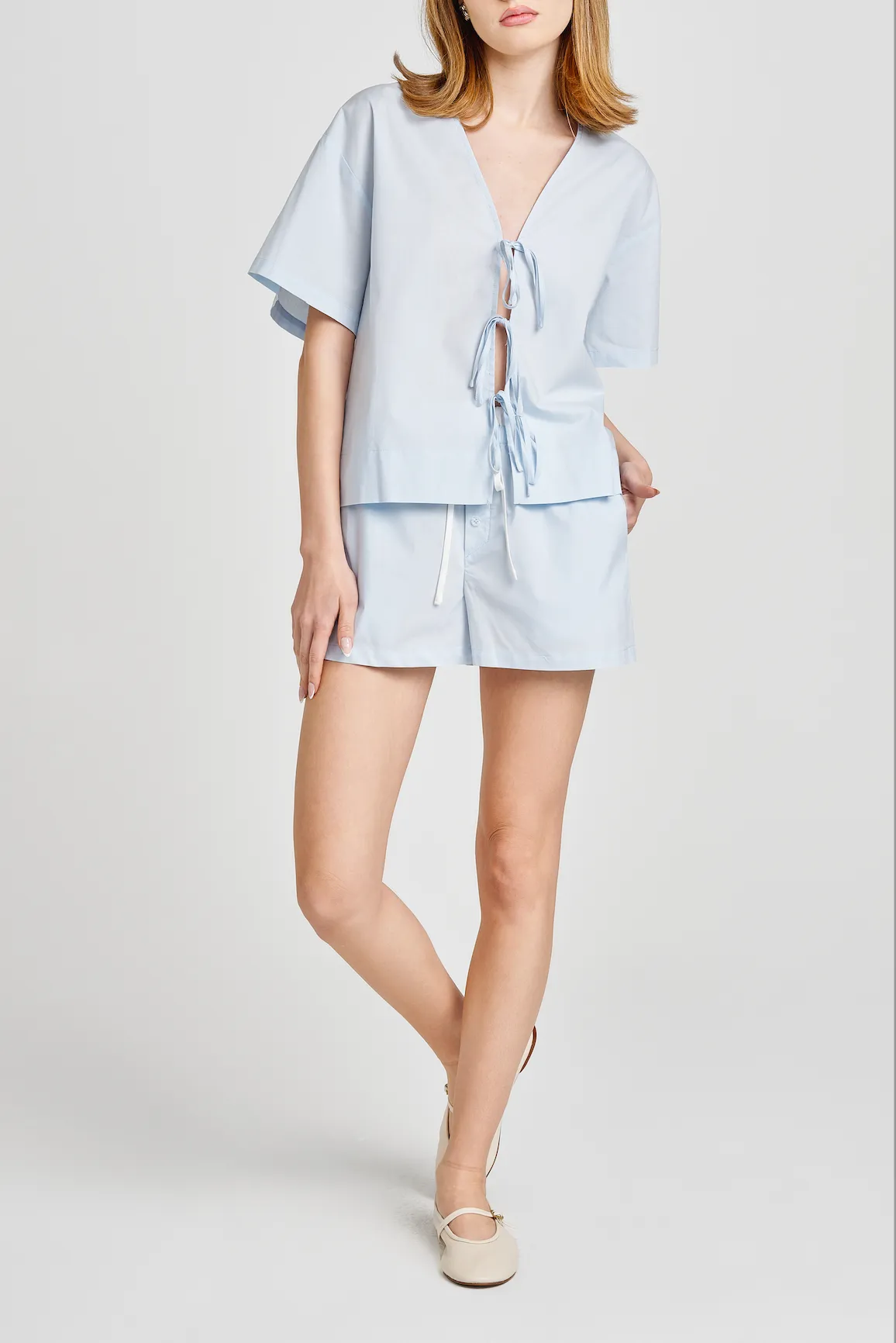 TABITHA SHORT SLEEVE SHIRT sold by Wayf product image thumbnail 3