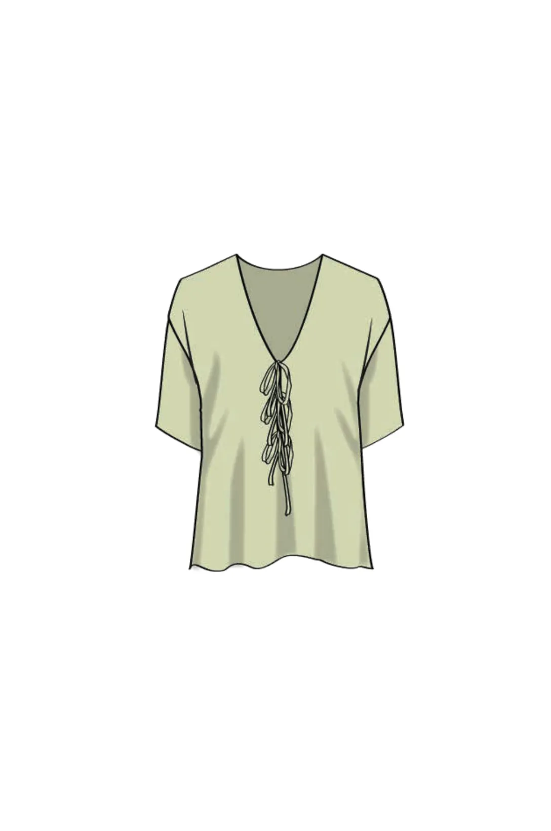 TABITHA SHORT SLEEVE SHIRT sold by Wayf product image thumbnail 5