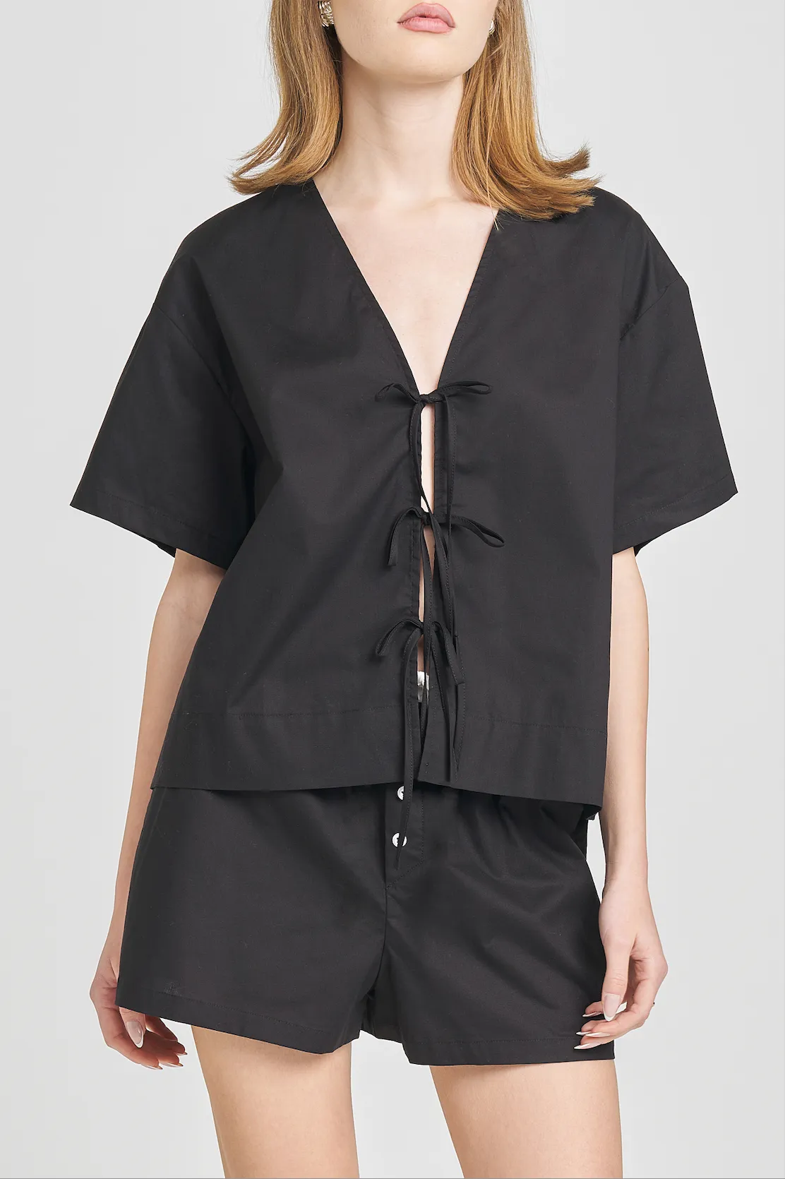 TABITHA SHORT SLEEVE SHIRT sold by Wayf product image thumbnail 4