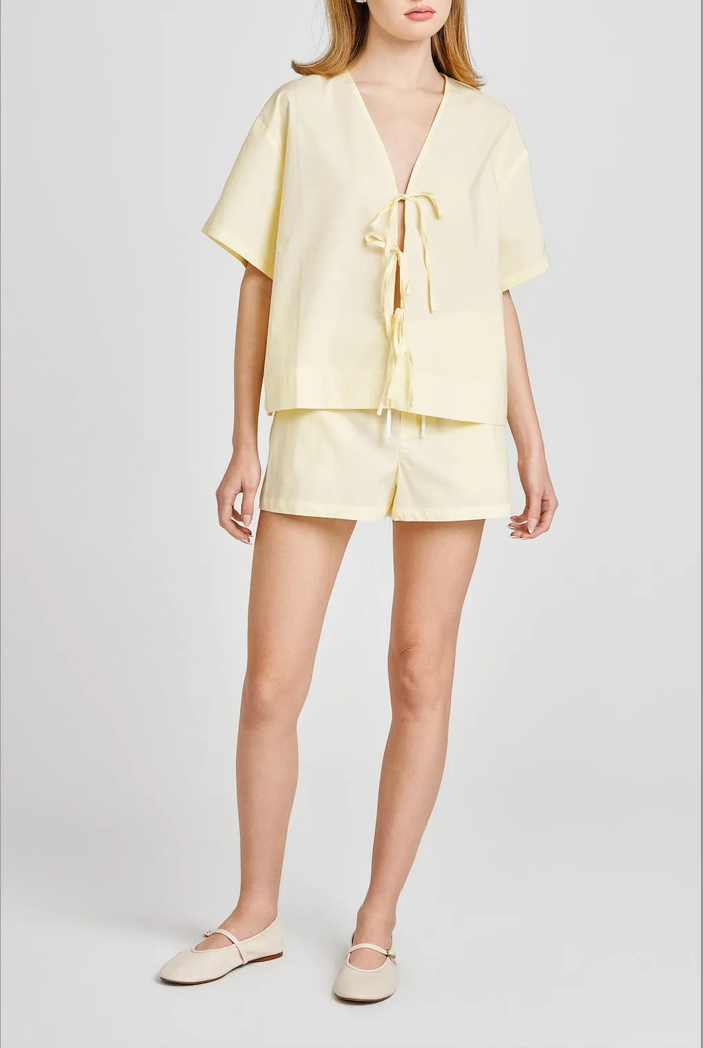 TABITHA SHORT SLEEVE SHIRT sold by Wayf product image thumbnail 2